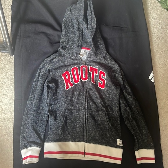 Roots Boys LG zippered hoodie - Picture 1 of 4